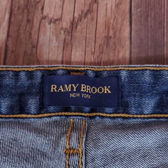 Ramy Brook Womens Size 25 Helena Flare Jeans - Picture 12 of 15